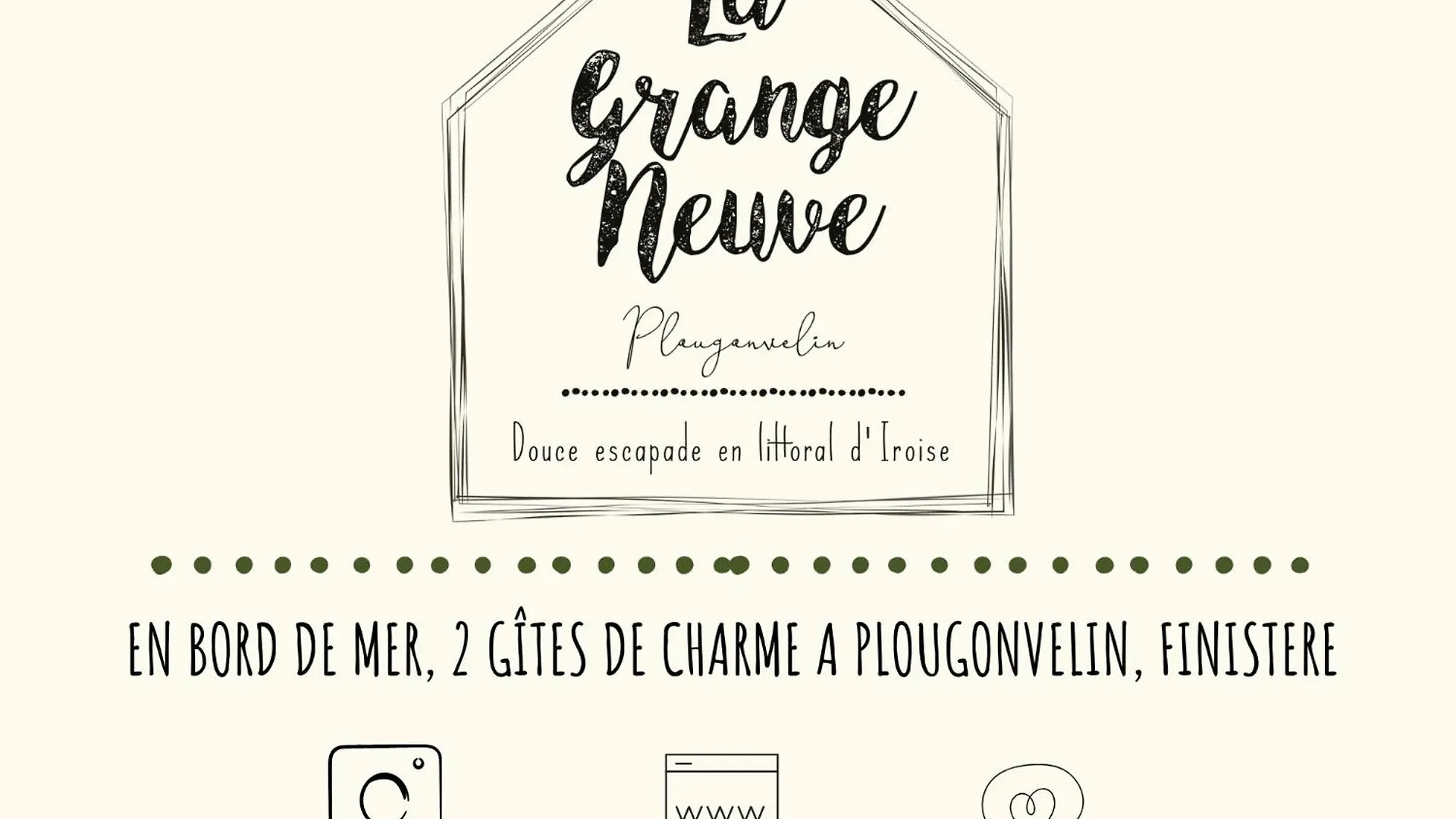 Hébergement de vacances Villa La Grange Neuve à Plougonvelin