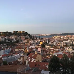 Luxury Graca The Amazing View Of Apartment Lissabon